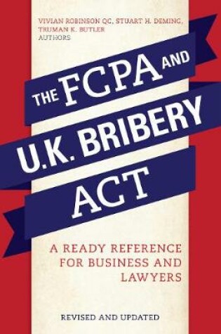 Cover of The Fcpa and the U.K. Bribery ACT