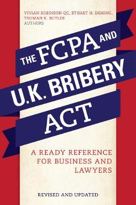 Book cover for The Fcpa and the U.K. Bribery ACT