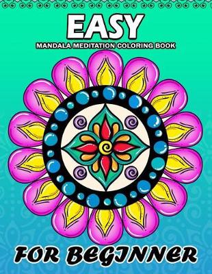 Book cover for Easy Mandala Meditation for Beginner