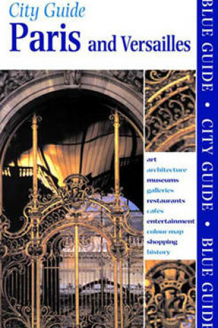 Cover of Paris & Versailles 10e