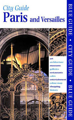 Book cover for Paris & Versailles 10e