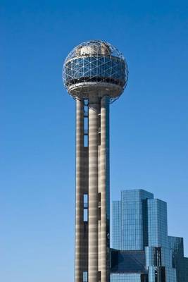 Book cover for Reunion Tower in Dallas, Texas Journal