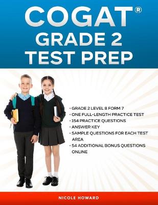 Book cover for Cogat(r) Grade 2 Test Prep