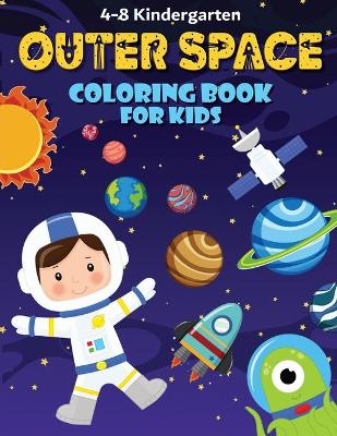 Book cover for Outer Space Coloring Book