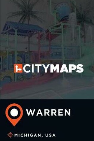 Cover of City Maps Warren Michigan, USA