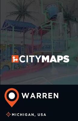 Book cover for City Maps Warren Michigan, USA