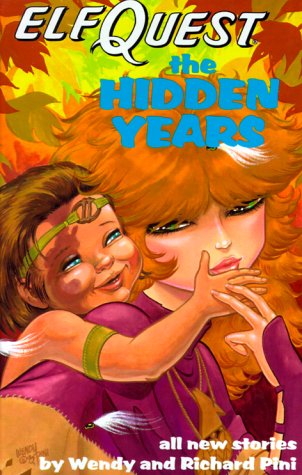 Book cover for The Hidden Years