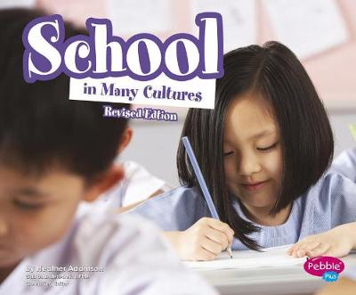 Book cover for School in Many Cultures (Life Around the World)