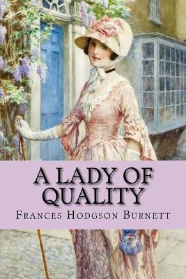 Book cover for A lady of quality (worldwide Classics)