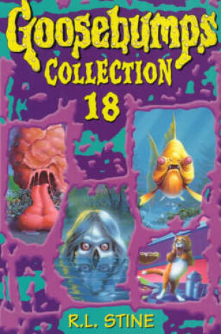 Cover of Goosebumps Collection 18