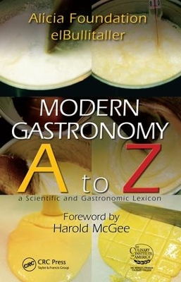 Book cover for Modern Gastronomy