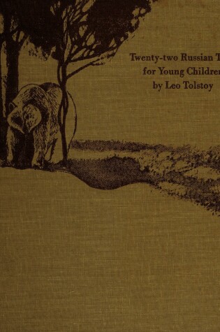 Cover of Twenty-Two Russian Tales for Young Children,