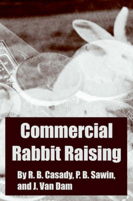 Book cover for Commercial Rabbit Raising