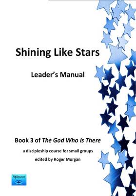 Book cover for Shining Like Stars - Course Book