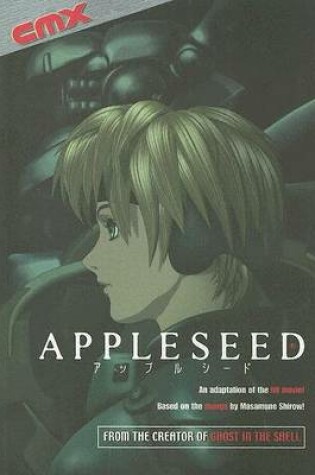 Cover of Appleseed Movie Book