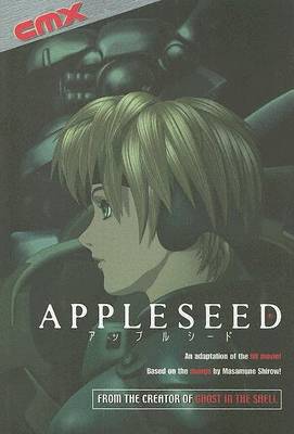 Book cover for Appleseed Movie Book