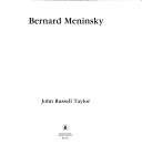 Book cover for Bernard Meninsky