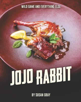 Book cover for Jojo Rabbit