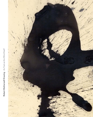 Book cover for Robert Motherwell Drawing