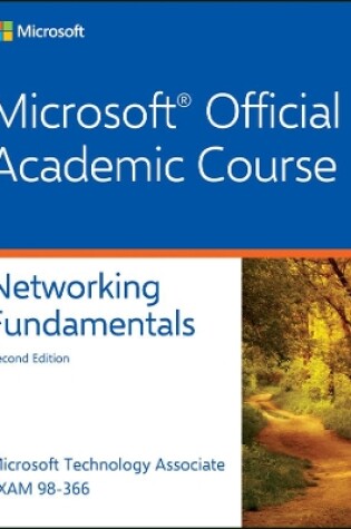 Cover of Exam 98-366 Networking Fundamentals