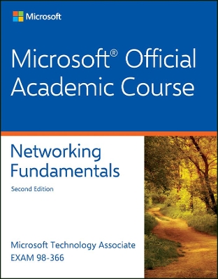 Book cover for Exam 98-366 Networking Fundamentals