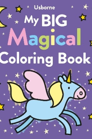 Cover of My Big Magical Coloring Book