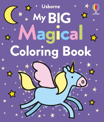 Cover of My Big Magical Coloring Book