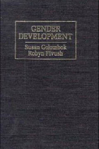 Cover of Gender Development