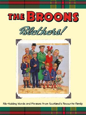 Book cover for The Broons Blethers!