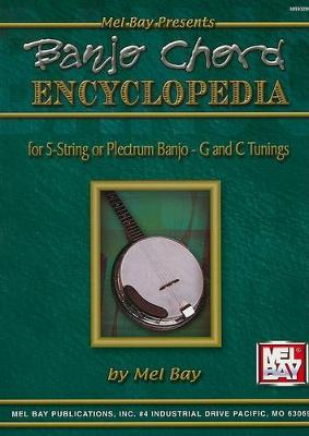 Book cover for Banjo Chord Encyclopedia