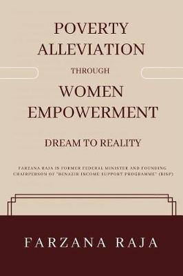 Book cover for Poverty Alleviation Through Women's Empowerment - Dream to Reality