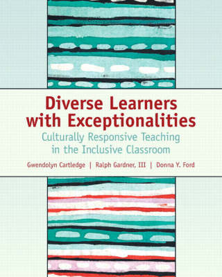 Book cover for Diverse Learners with Exceptionalities