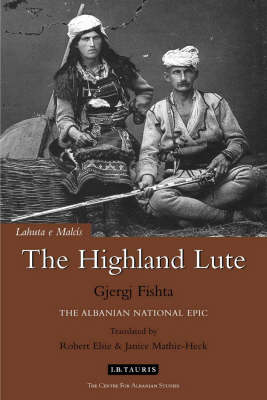 Book cover for The Highland Lute