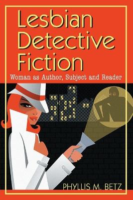 Cover of Lesbian Detective Fiction