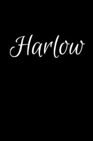 Cover of Harlow