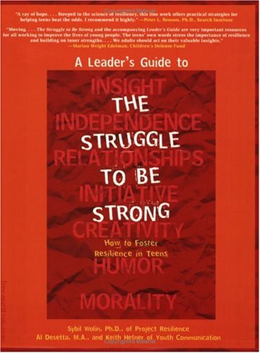 Book cover for A Leader's Guide to The Struggle to Be Strong