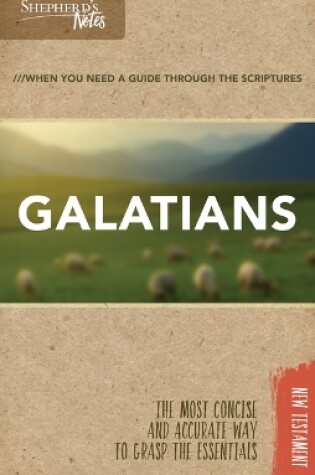 Cover of Shepherd's Notes: Galatians
