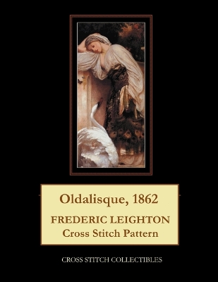 Book cover for Odalisque, 1862