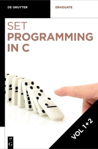 Cover of [Set Programming in C, Vol 1+2]