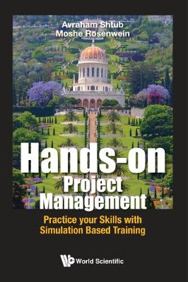 Book cover for Hands-on Project Management: Practice Your Skills With Simulation Based Training