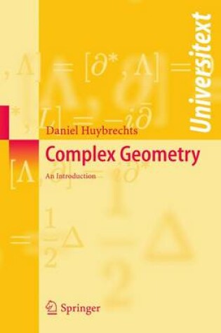 Cover of Complex Geometry