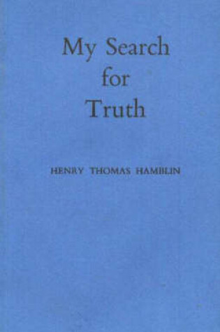 Cover of My Search For Truth