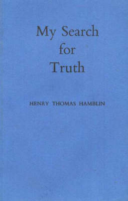 Book cover for My Search For Truth