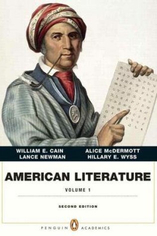 Cover of American Literature, Volume 1 with Access Code