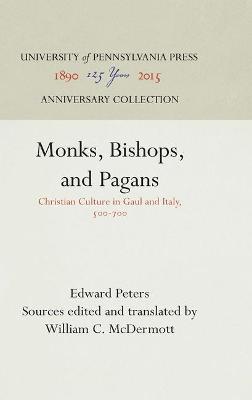 Book cover for Monks Bishops Pb