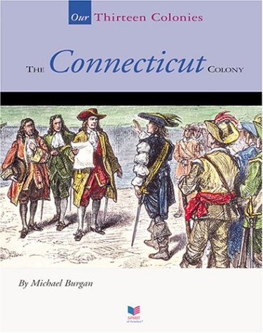 Cover of The Connecticut Colony