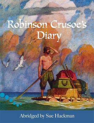Book cover for Robinson Crusoe's Diary
