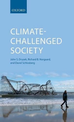 Book cover for Climate-Challenged Society