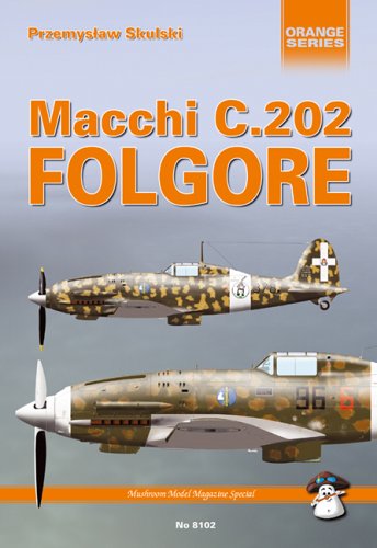 Book cover for Macchi MC.202 Folgore