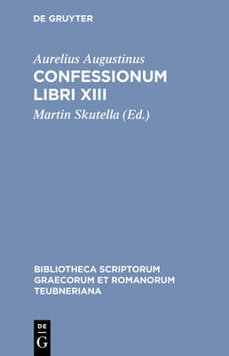Cover of Confessionum Libri XIII